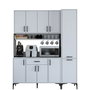 Hanah Home Armario Multiusos Blanco 160x198,6x40 cm